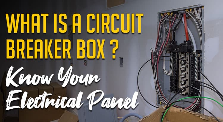 Circuit Breaker Box Circuit Breaker Box